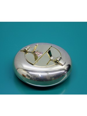 DecoTech Pirinç Kapaklı Küllük Model 2 (55476)