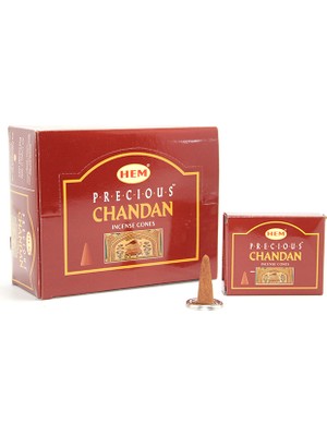 DecoTech Precious Chandan Aromalı Konik Tütsü (55476)