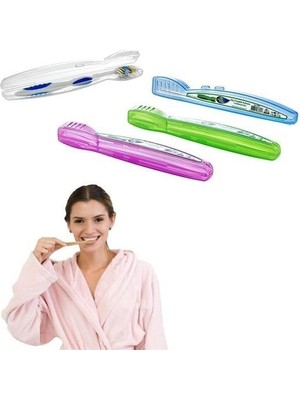 Sinerjim Lux Çanta Içi Hijyenik Seyahat Tipi Diş Fırçası Koyma Kutusu   - 1 Adet Fiyatıdır