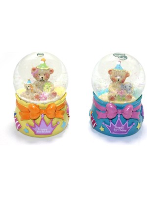 Livenda Küçük Boy Kar Küresi Işıklı ALK322