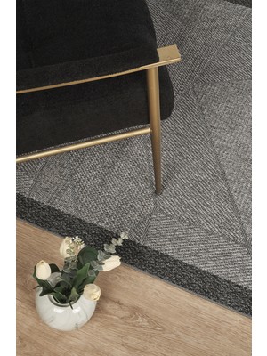 Jüt Sisal Halı Yolluk – Leke Tutmaz, Kaymaz Tabanlı, Bordürlü Mutfak ve Koridor Halısı