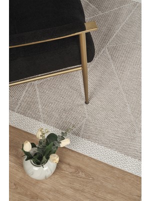 Jüt Sisal Halı Yolluk – Leke Tutmaz, Kaymaz Tabanlı, Bordürlü Mutfak ve Koridor Halısı