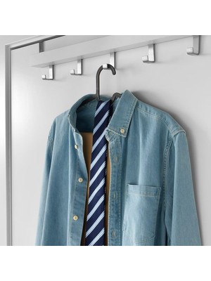 Askı Dolap Içi Elbise Askısı,pantolon,gömlek,ceket,etek Askısı,gardrop Için Slim Plastik Askı (20 Adet)