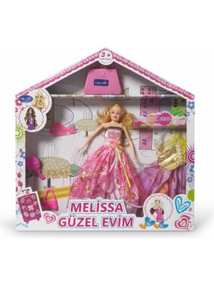 Melisa Oyuncak Bebek Seti Güzel Evim