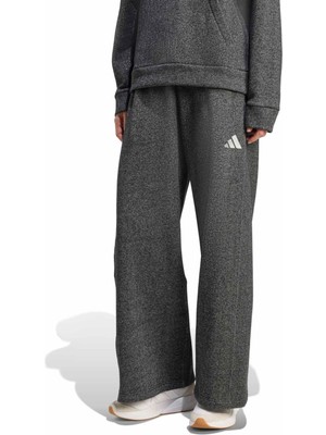 Adidas Kadın Günlük Eşofman Altı All Szn Holiday Glitter Fleece Loose Pants JX4360