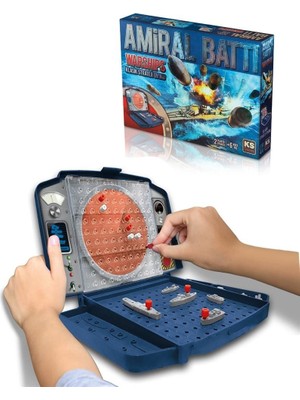 Sinerjim Kutulu Amiral Battı Kutu Oyunu