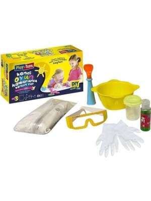 Sinerjim Playtoys DIY Kendi Oyun Hamurunu Kendin Yap