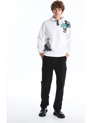 Lc Waikiki Yeni Sezon Rahat Kalıp Gabardin Erkek Kargo Pantolon