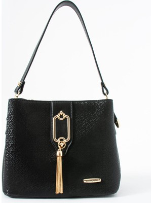 Sanmorris 3 Bölmeli Omuz ve Çapraz Çanta