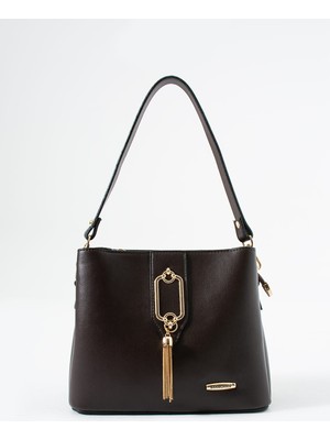 Sanmorris 3 Bölmeli Omuz ve Çapraz Çanta