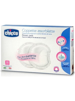 Chicco Alattasicura Göğüs Pedi 60 Lık (8003670820642)