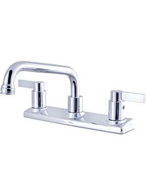 FB2131NDL Nuvofusion 20,32 cm Orta Set Mutfak Bataryası, Cilalı Krom