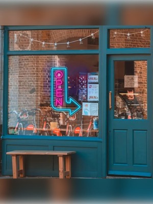 Open Neon Tabela Neon LED Open Açık Yazısı Cafe Bar Dükkan Cake Shop 40 x 20 cm