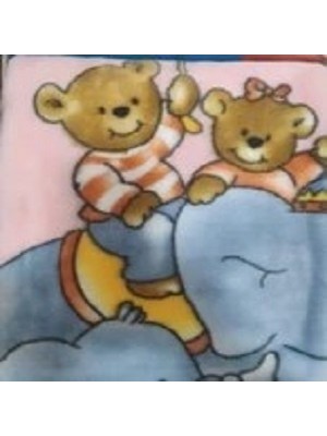 Dinarsu Vizon Bebek Battaniyesi 100 x 120 cm