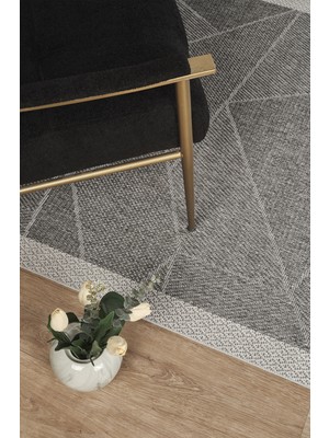 Jüt Sisal Halı Yolluk – Leke Tutmaz, Kaymaz Tabanlı, Bordürlü Mutfak ve Koridor Halısı