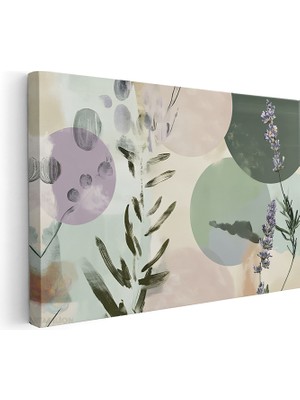 Artarilion Yatay Kanvas Tablo Salon Tablosu Boho 27 Kanvas Duvar Tablosu