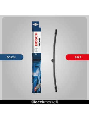 Skoda Scala Arka Silecek (2019-2025) Bosch Rear A403H 40CM
