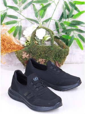Fort 07602 Comfort Taban Rahat Esnek Yumuşak Bağcıksız Erkek Spor Ayakkabı