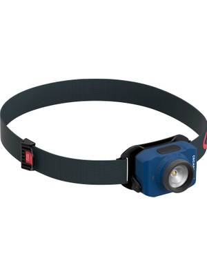 Scangrip Zoom Head Light Şarjlı Kafa Feneri Zoom Özellikli LED 220 Lümen  03.5627