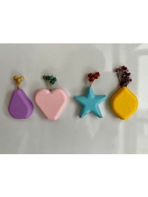 Serüven Verdora - 4'lü Magnetli Mini Vazo V2