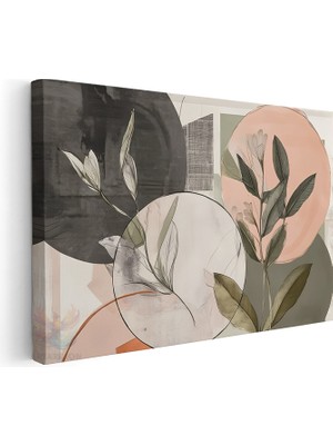 Artarilion Yatay Kanvas Tablo Salon Tablosu Boho 26 Kanvas Duvar Tablosu