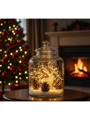 Pilli Peri LED Gün Işığı 2m (3 Adet)