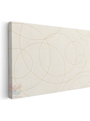 Artarilion Yatay Kanvas Tablo Salon Tablosu Boho 15 Kanvas Duvar Tablosu