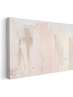 Artarilion Yatay Kanvas Tablo Salon Tablosu Boho 24 Kanvas Duvar Tablosu