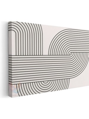 Artarilion Yatay Kanvas Tablo Salon Tablosu Boho 14 Kanvas Duvar Tablosu