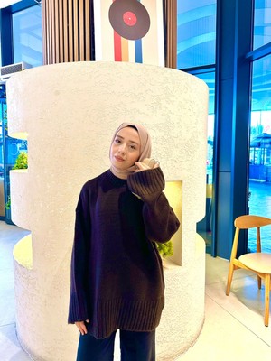 Moda Çağdaş Premium Kalite Kadın Oversize Triko Kazak