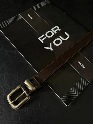 Fiori Antik Kaplama Kararmaz Kadın Pantolon Kemeri, Ceket Kemeri, Elbise Kemeri, Gömlek Kemeri