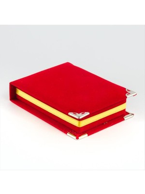 Zero Ozlstor Tek Varlığıma Plaketi Sevgililer Günü Hediyesi-Kırmızı