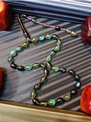 Anemore Collection Toz Kehribar Tesbih