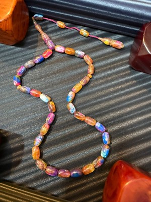 Anemore Collection Yeni Model Toz Kehribar Tesbih