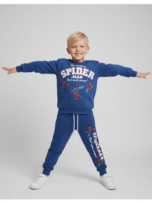 Harby 3 Ip Şardonlu Spiderman Erkek Çocuk Takım