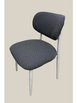 Upmall Bohem Sandalye Kılıfı Yeni Model Sandalye Örtüsü Jakarlı Tuğla Desen 1 Adet