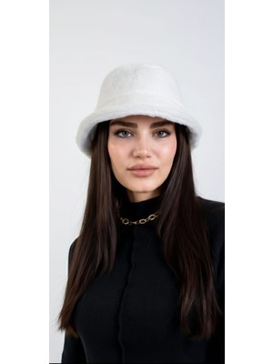 Trend Nexus Bucket Tavşan Tüyü Şapka