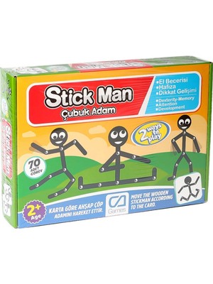 CAPLS-5247 Stick Man Çubuk Adam -Sinerjim