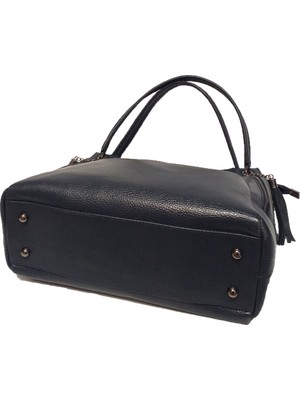 Atelier Terra Marea Dıone Lacivert | Hakiki Deri Kadın Çapraz ve  Omuz Çantası