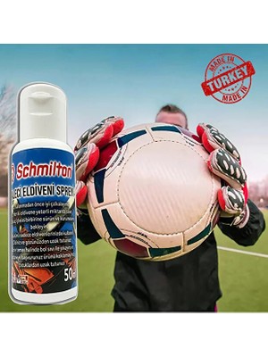 Markahit SCHMILTON KALECİ ELDİVENİ SPREYİ %100 TUTUŞ ARTIŞI 50 Ml