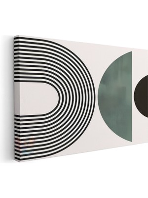 Artarilion Yatay Kanvas Tablo Salon Tablosu Boho 18 Kanvas Duvar Tablosu