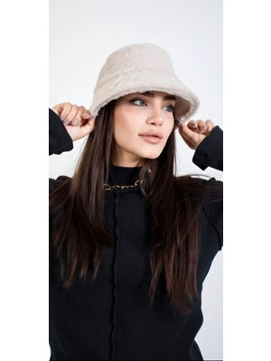 Trend Nexus Bucket Tavşan Tüyü Şapka