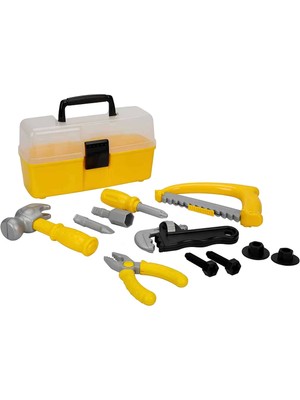 Sinerjim Zapp Toys My Workshop Çantalı Tamir Seti 12 Parça