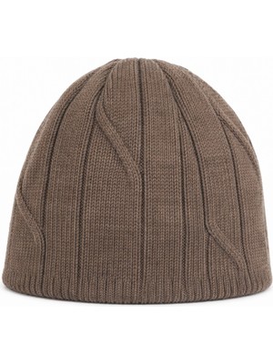 Reva Içi Polarlı Kışlık Bere – Katlamasız Model, Sıcak Tutan, Unisex