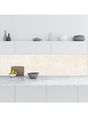 Rabadon 60X100CM Mutfak Tezgah Arası Kaplama Folyo Dolap Masa Kaplaması Kendinden Yapışkanlı Desenli