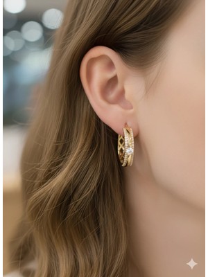 Duru Aksesuar Vip Seri Küpe