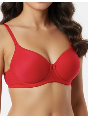 Ebru Silikonlu Düz Destekli Sütyen