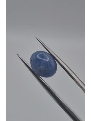 Aries 3.76CT 10X7.8MM Round Cab. Natural Sapphire