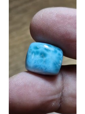 Aries 15.00CT 15X12.4MM Octagon Larimar