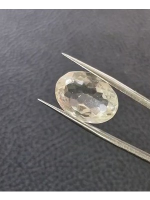 Aries 14.44CT 17.9X13.2MM  Oval Natural Quartz